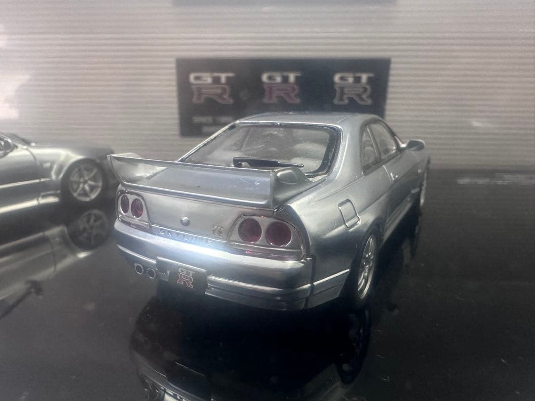 日産　スカイライン　GT-R　R32　R33　R34　３台セット　限定品　美品