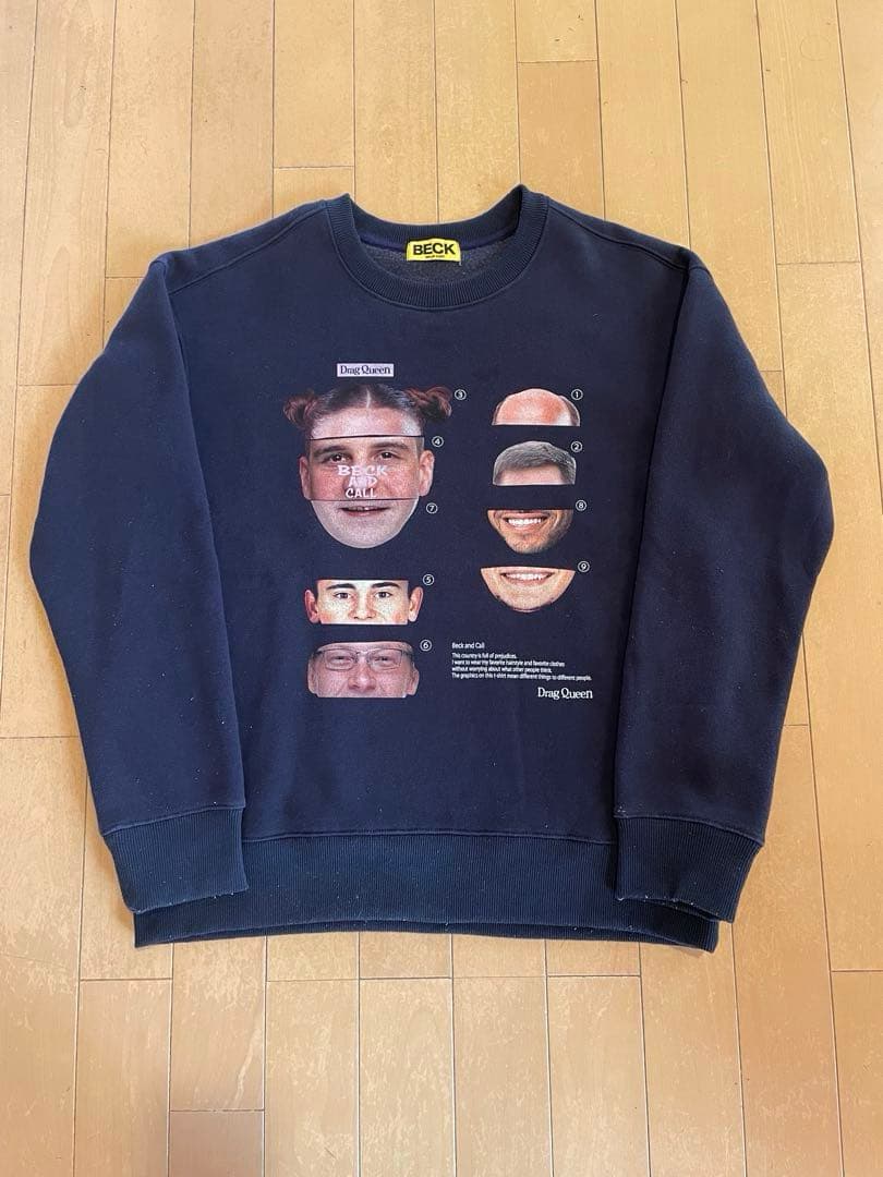 Beckandcallドラッグクイーンデザイン トレーナー