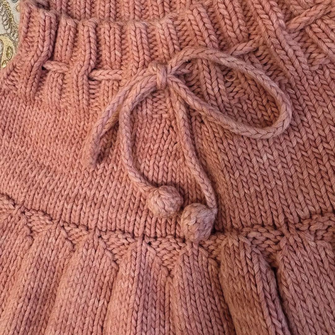 ボトムス skating pond skirt 2y misha&puff