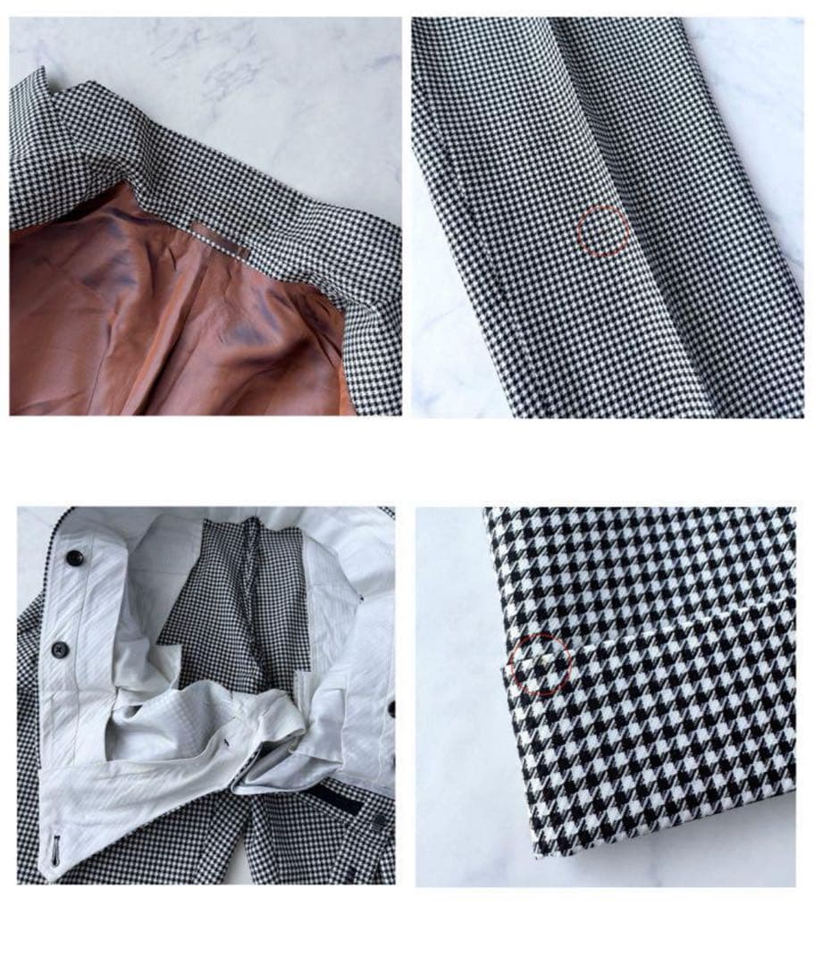 ダ*ン様 GABRIELE PASINIガブリエレ パジーニ スーツ 50