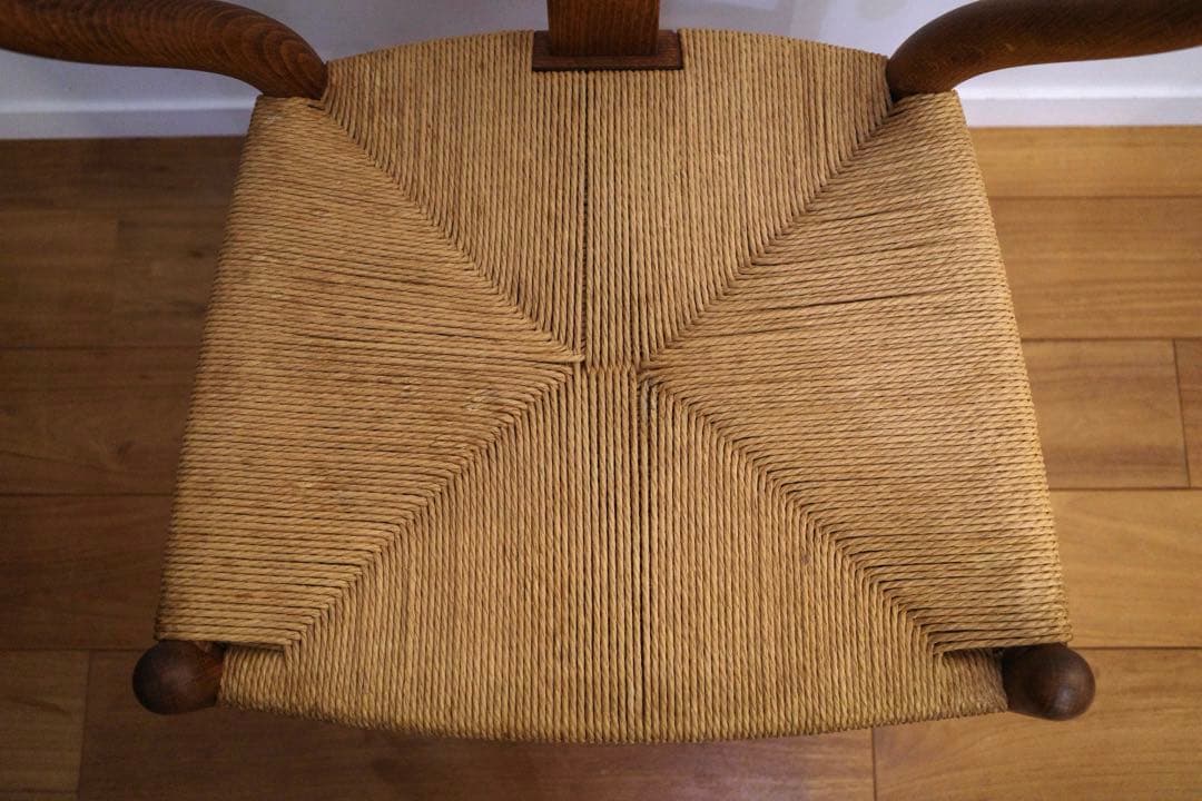 【ヴィンテージ yチェア】オイルフィニッシュ 日本サイズ