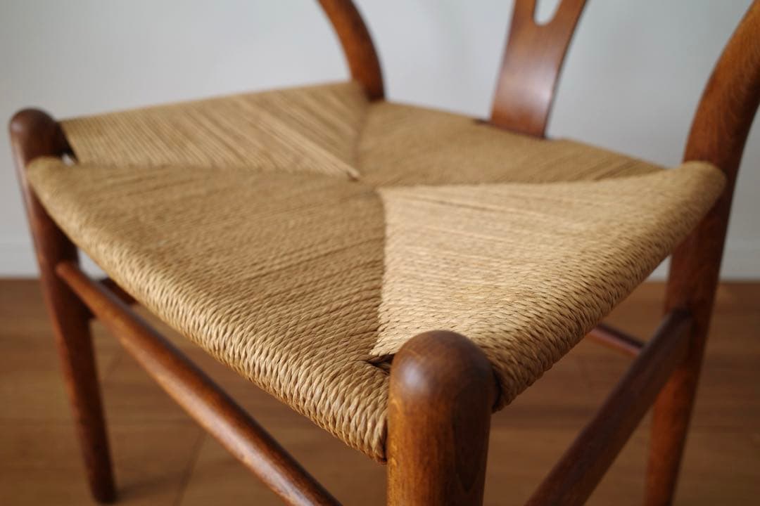 【ヴィンテージ yチェア】オイルフィニッシュ 日本サイズ