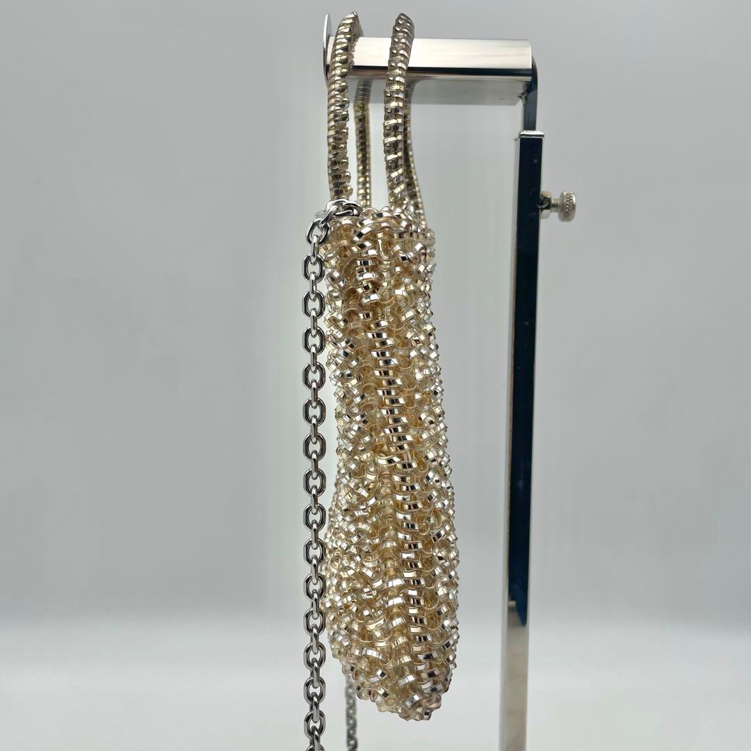 ANTEPRIMA アンテプリマ　ミニアトゥーラ　シルバーゴールド　ワイヤー