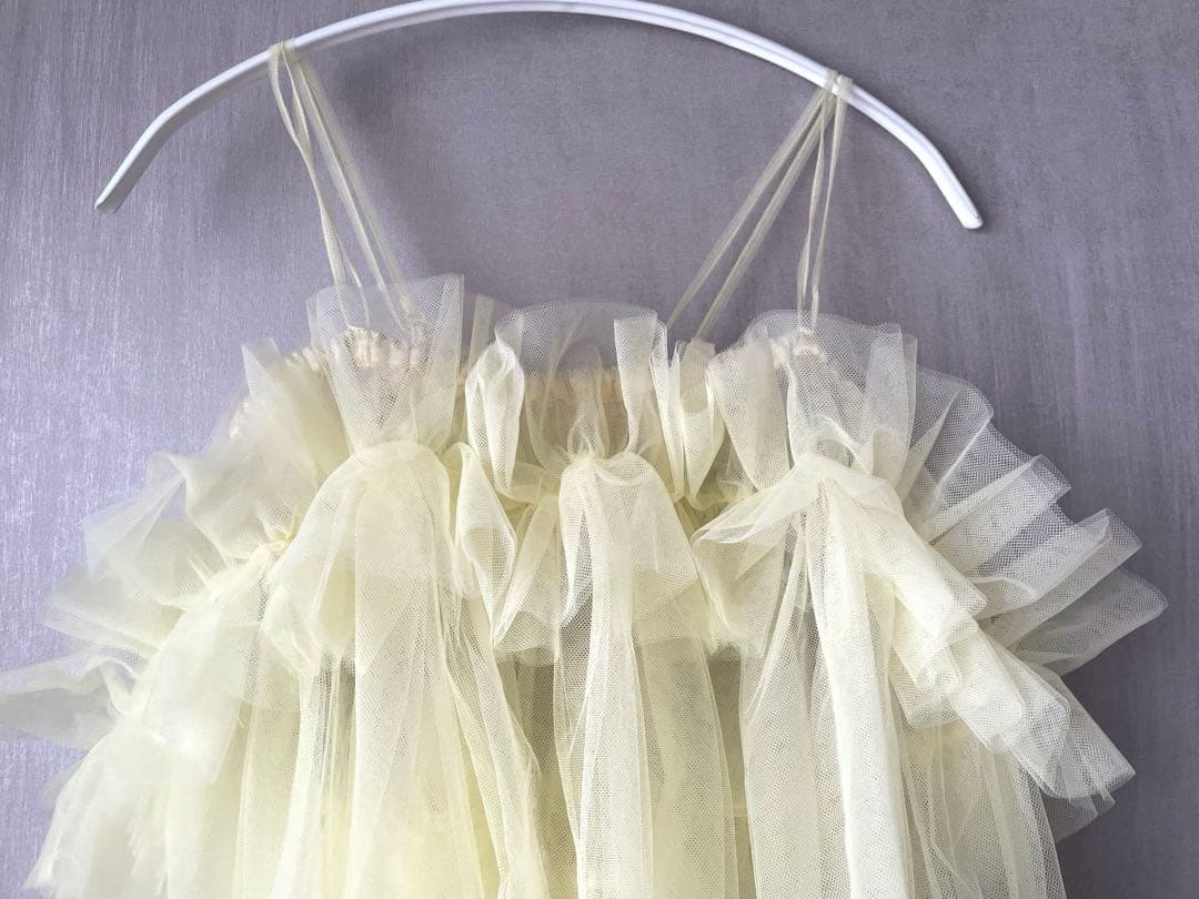 【USED】J1U by LA BELLE ETUDE チュールキャミ イエロー