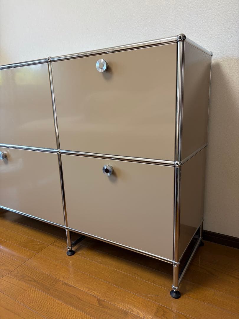 USM Haller ベージュ スチールラック