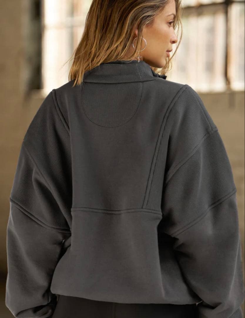 【JOAH BROWN 】Retro Half Zip