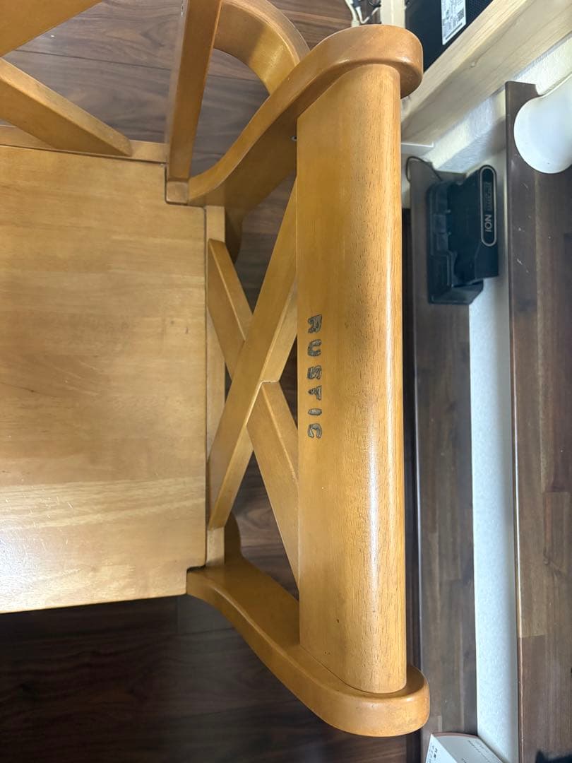 カリモク　RUSTIC ダイニングチェア　コーナーチェア⭐︎人気廃盤シリーズ⭐︎