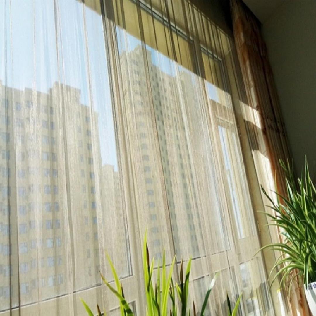 マモデンパ　電磁波防止　電磁波対策用　金属繊維メッシュカーテン2枚