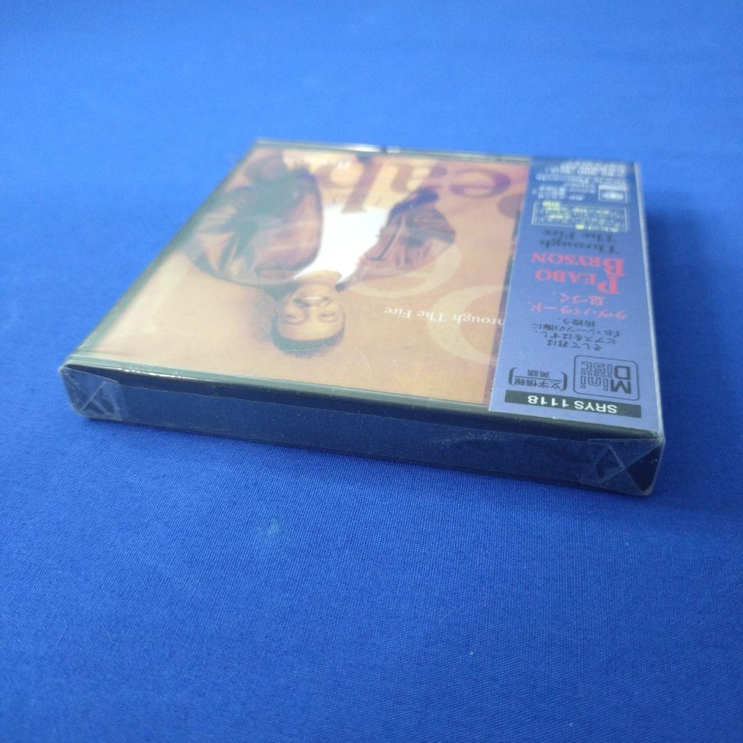 洋楽 Peabo Bryson Through The Fire SRYS
