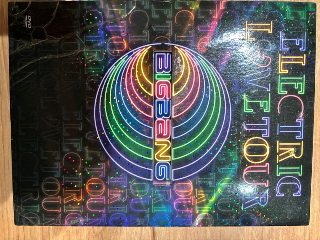 ミュージック BIGBANG LIVE CONCERT DVD