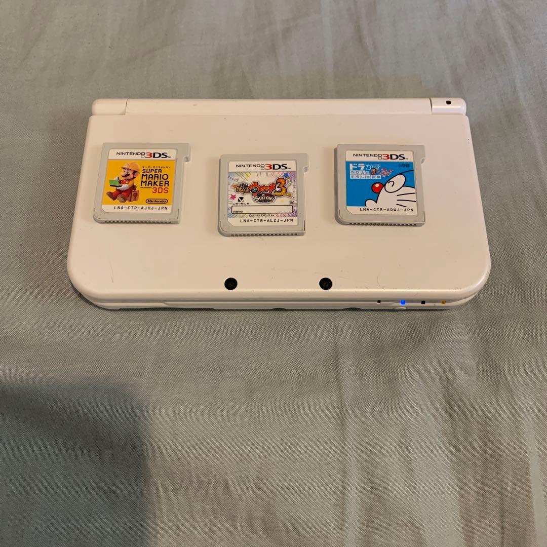 ニンテンドー3DS LL カセット付き