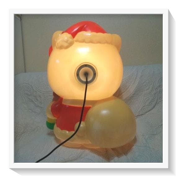 キティサンタ特大サンタイルミネーションライト当時物拍王公式アカウント06）