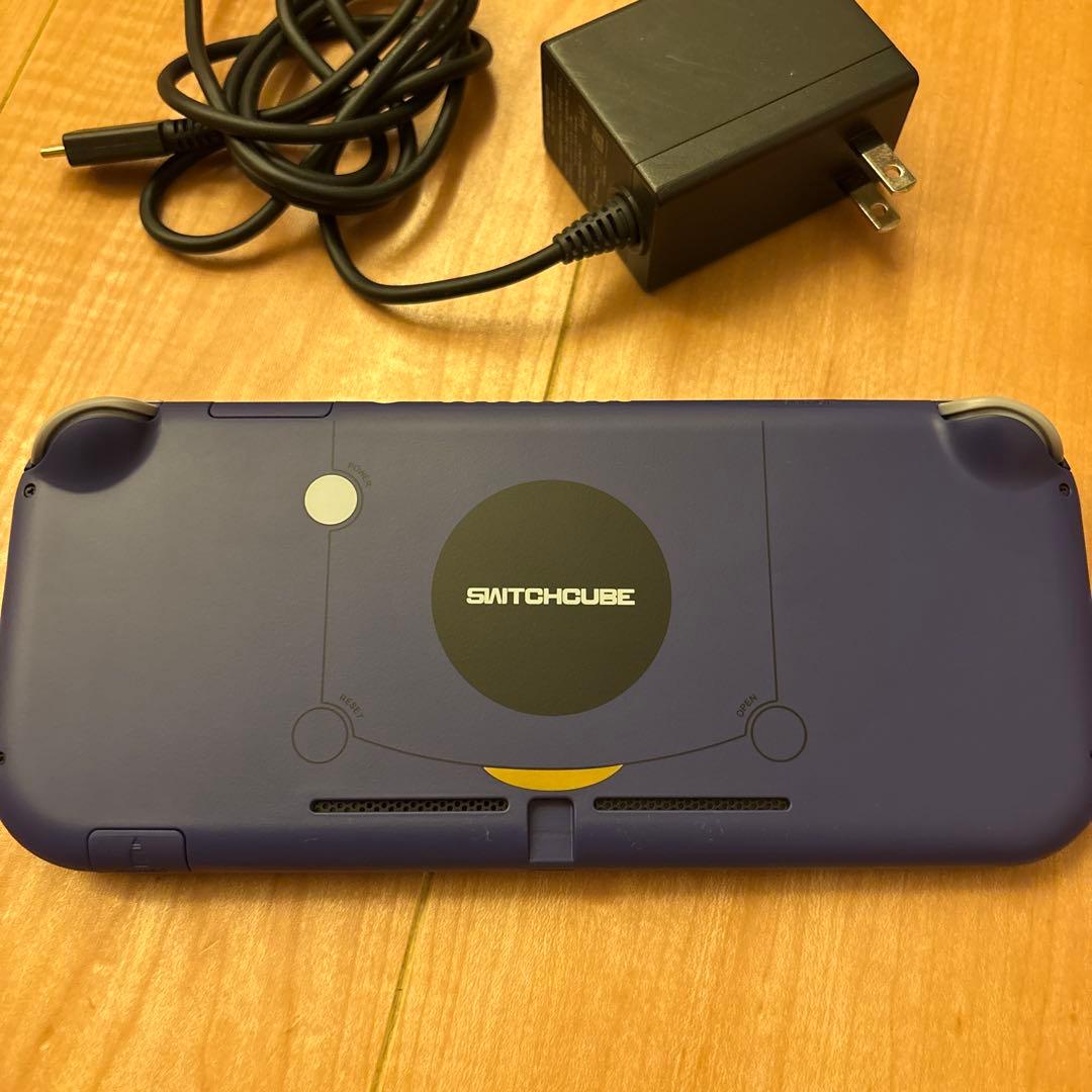 Nintendo Switch Lite　ゲームキューブ仕様カスタム品