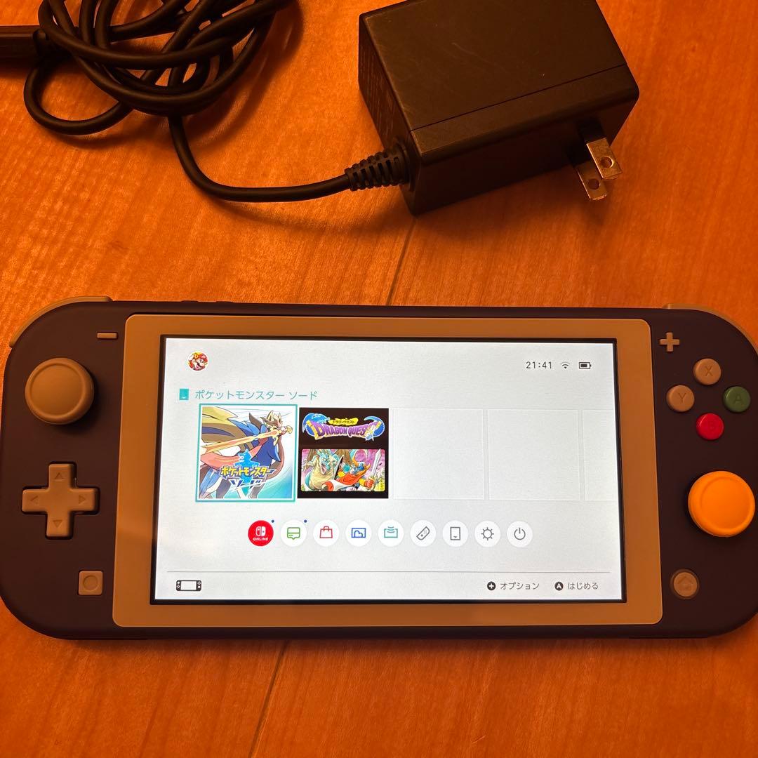 Nintendo Switch Lite　ゲームキューブ仕様カスタム品