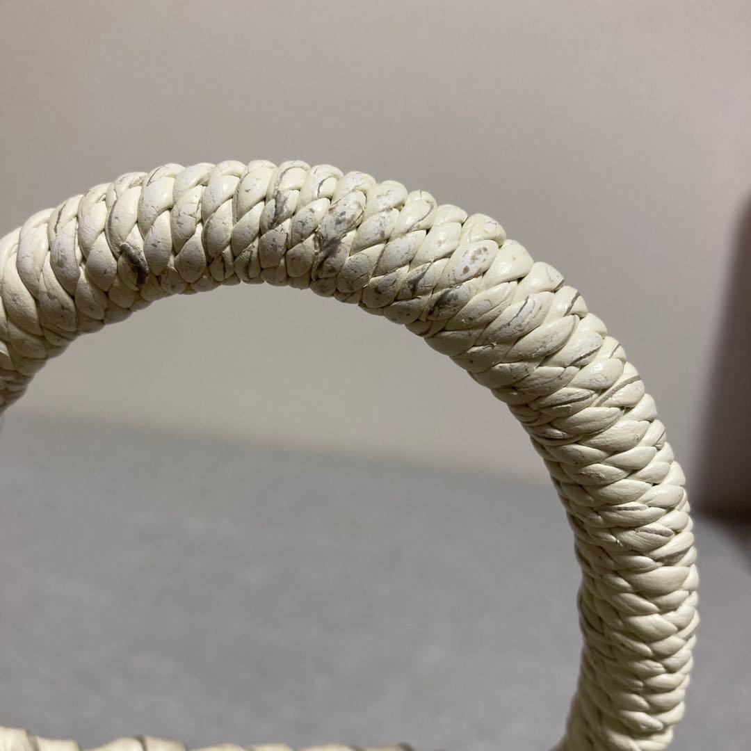 Aeta かごバッグ　 Mサイズ ホワイト