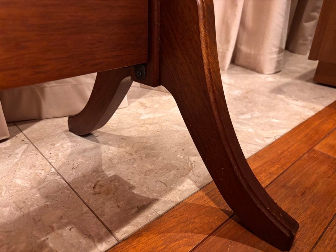 maruni家具　マルニ　スタンドミラー　アンティーク調