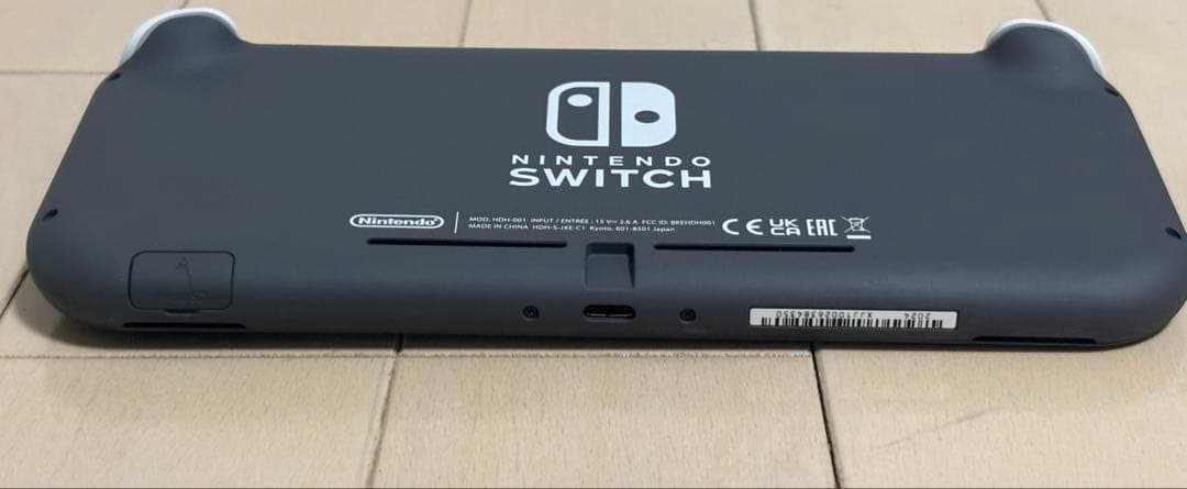 Nintendo Switch Lite（グレー）