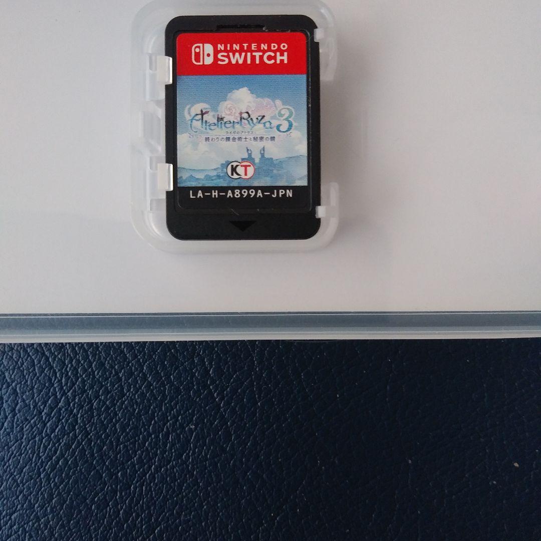 switch　ライザのアトリエ　1 2 3　セット