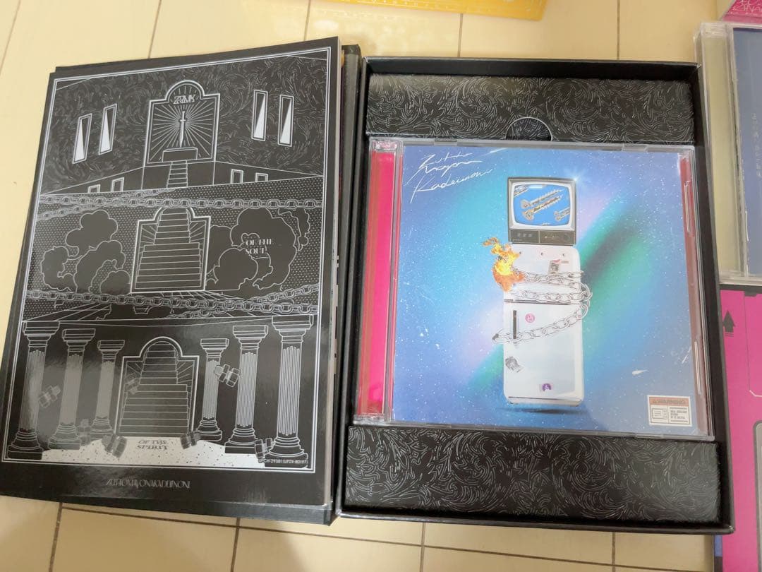 ずとまよ　アルバムセット シールセット