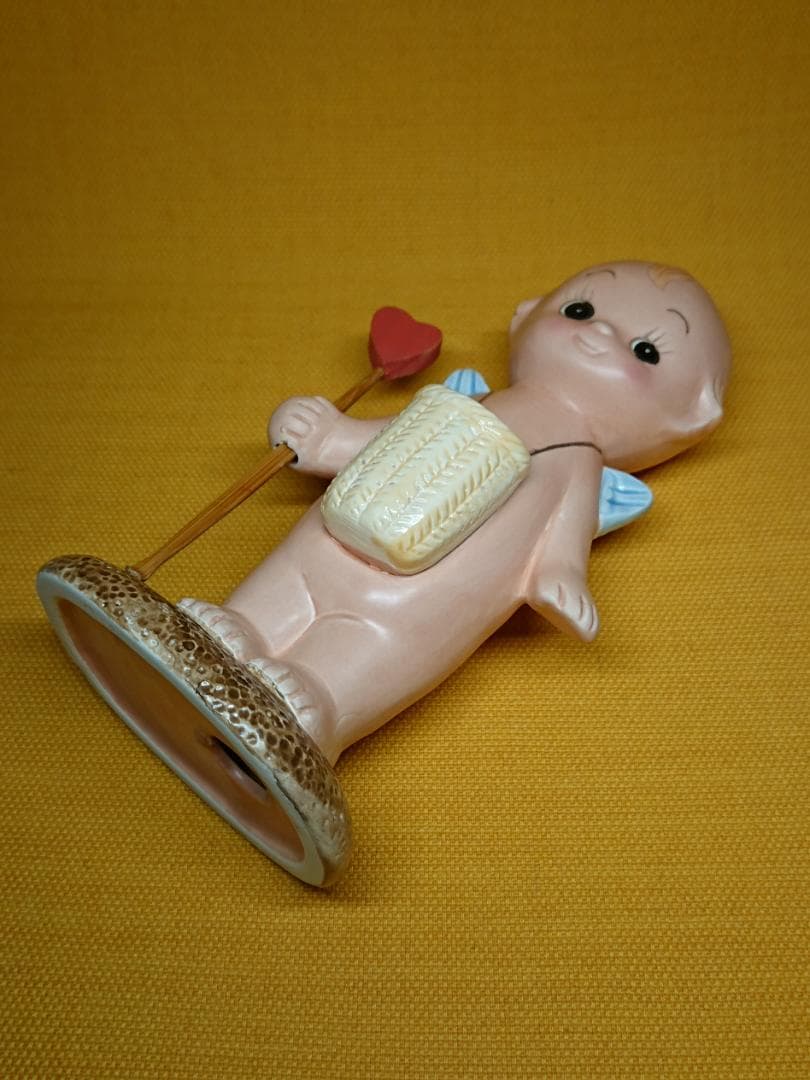 人形　天使　陶器　彫像　オブジェ　置物　インテリア　工芸品　美術品　A3313